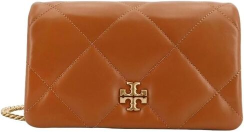 Tory Burch Women's Kira Diamond Quilt Chain Wallet in Saudi Arabia
