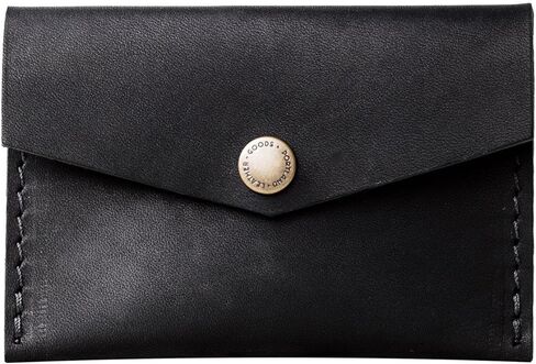 Portland Leather Goods Mini Envelope Wallet for Women – Handmade from the Finest Full-Grain Hides – Features Two Interior Pockets with Secure Snap Closure – Meadow in Saudi Arabia