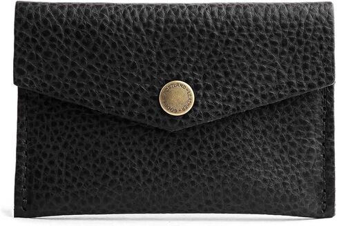 Portland Leather Goods Mini Envelope Wallet for Women – Handmade from the Finest Full-Grain Hides – Features Two Interior Pockets with Secure Snap Closure – Meadow in Saudi Arabia