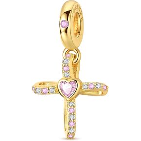 Parmuz 925 الفضة الاسترليني سحر لسوار فراشة الحب القلب عين الشر الصليب هدية عيد الميلاد سحر للمرأة استرخى المعلقات الخرز والمجوهرات هدية in Kuwait