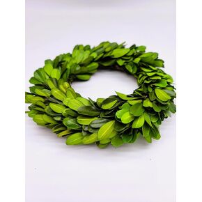 إكليل صغير - خشب البقس المحفوظ مقاس 15.24 سم، تركيب على الحائط والباب، وضع الطاولة، حلقة الشمعة in Kuwait