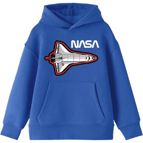 سترة Bioworld NASA Space Shuttle Patch للشباب باللون الأزرق الملكي in Kuwait