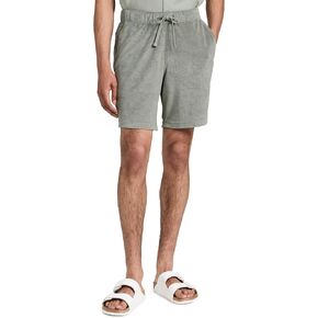 Onia Men's Towel Terry Pull-On Shorts 7.75" in Saudi Arabia