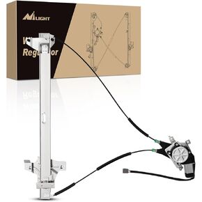 Nilight 748-912 Window Regulator and Motor Front Driver Side Compatible with Jeep Wrangler 2007-2017 Sport Utility,Wrangler JK 2018 Sport Utility 2010 2011 2012 2013 2014 2015 2016 2017 in Kuwait