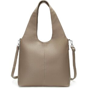 حقيبة كتف Herald Slouchy Hobo للنساء بمقبض علوي ناعم ومحافظ كروس وحقيبة يد مع حزام قابل للتعديل in Kuwait