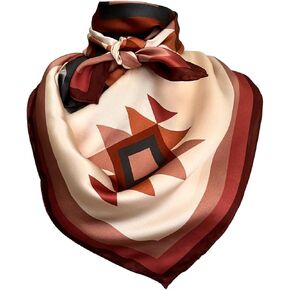 100% Silk Scarves for Men and Women - NO Dull, Blank Backsides to our Western Silk Scarf Wild Rag! in Saudi Arabia