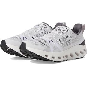 On Women's Cloudsurfer Trail Hiking Shoe, Seedling/Lilac (Seedling|Lilac, US Footwear Size System, Adult, Woman, Numeric, Medium, 7.5) in Saudi Arabia