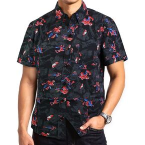 Marvel Mens Spiderman Hawaiian Surf in Kuwait