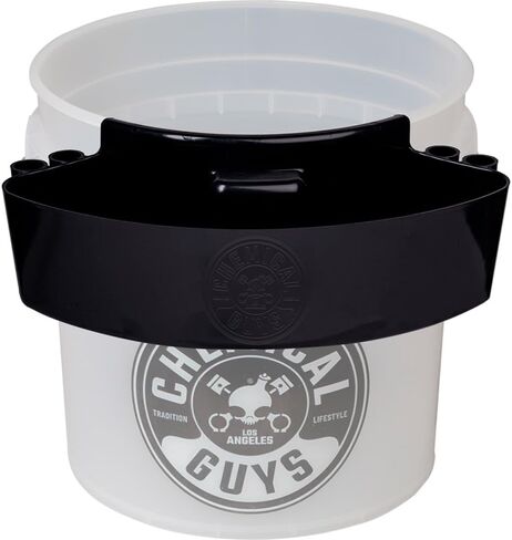 Chemical Guys ACC620 Freeloader Bucket & Dolly Organizer, Gray, Keep Soap and Water in The Bucket and Your Supplies Organized, Great for Washing Cars, Trucks, Motorcycles, SUVs, RVs & More in Kuwait