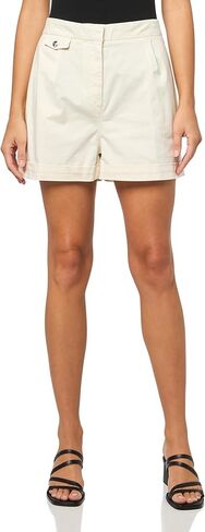 BOSS Men's Satin Cotton Stretch Twill Shorts in Saudi Arabia