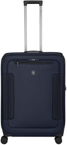 Victorinox Werks Traveler 7.0, Large Case, 8-Wheel Softside Expandable Travel Case, Navy Blue in Saudi Arabia