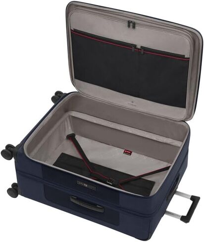 Victorinox Werks Traveler 7.0, Large Case, 8-Wheel Softside Expandable Travel Case, Navy Blue in Saudi Arabia