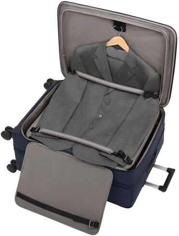 Victorinox Werks Traveler 7.0, Large Case, 8-Wheel Softside Expandable Travel Case, Navy Blue in Saudi Arabia