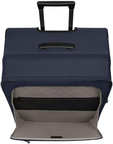 Victorinox Werks Traveler 7.0, Large Case, 8-Wheel Softside Expandable Travel Case, Navy Blue in Saudi Arabia