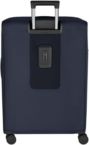 Victorinox Werks Traveler 7.0, Large Case, 8-Wheel Softside Expandable Travel Case, Navy Blue in Saudi Arabia