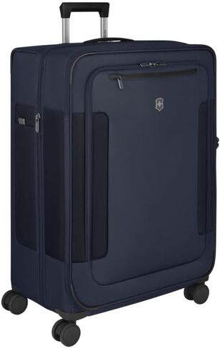 Victorinox Werks Traveler 7.0, Large Case, 8-Wheel Softside Expandable Travel Case, Navy Blue in Saudi Arabia