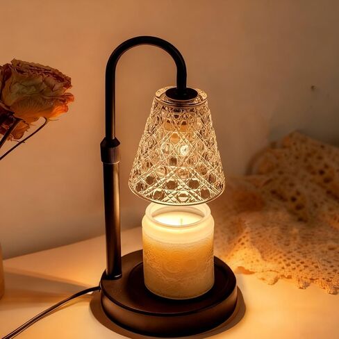 Candle Warmer Lamp with Timer Dimmable, Christmas Birthday Gifts for Women Mom, House Warming Gifts New Home Decor, Wax Melt Warmer for Jar Candles in Saudi Arabia