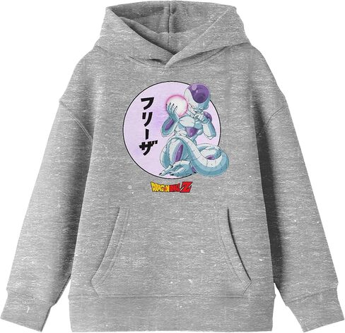 سويت شيرت بغطاء للرأس بأكمام طويلة من Bioworld Dragon Ball Z Frieza in Kuwait