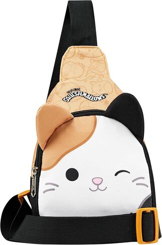 حقيبة ظهر Squishmallow Crossbody للفتيات المراهقات Fanny Pack حقيبة كتف حقيبة ظهر صغيرة Kawaii أساسيات السفر in Saudi Arabia