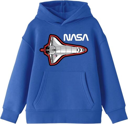 سترة Bioworld NASA Space Shuttle Patch للشباب باللون الأزرق الملكي in Kuwait