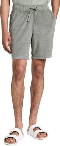 Onia Men's Towel Terry Pull-On Shorts 7.75" in Saudi Arabia
