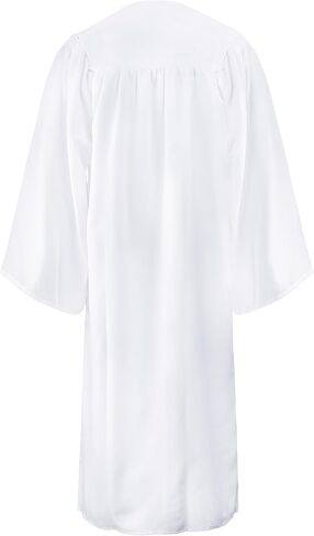 IvyRobes 3 Pcs Adults Matte Choir Robes for Church Baptism Judge Graduation Gown Confirmation Officiant Pastor Costume in Saudi Arabia