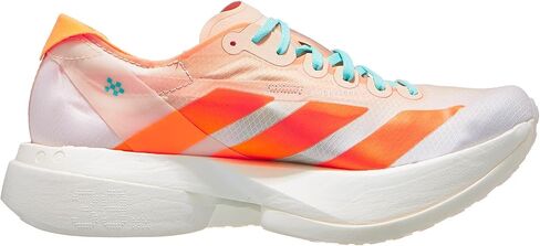 Adidas Women's Adizero Adios PRO 4 W Crystal sandFlash Orange/Flash Aqua 8.5 US in Saudi Arabia