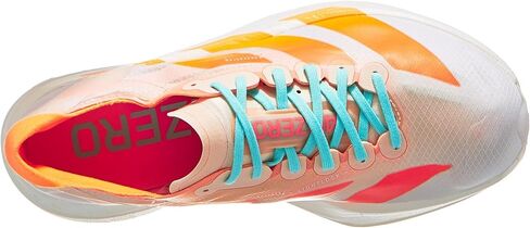 Adidas Women's Adizero Adios PRO 4 W Crystal sandFlash Orange/Flash Aqua 8.5 US in Saudi Arabia