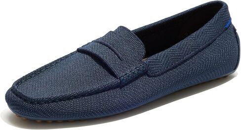 أحذية Rothy's The Driving Loafer للرجال سهلة الارتداء، أحذية بدون كعب كاجوال، مصنوعة من زجاجات بلاستيكية معاد تدويرها ويمكن غسلها في الغسالة in Kuwait
