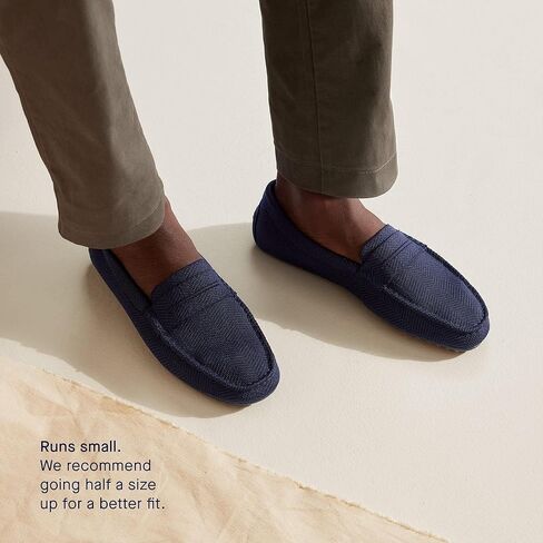 أحذية Rothy's The Driving Loafer للرجال سهلة الارتداء، أحذية بدون كعب كاجوال، مصنوعة من زجاجات بلاستيكية معاد تدويرها ويمكن غسلها في الغسالة in Kuwait