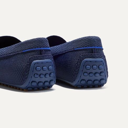 أحذية Rothy's The Driving Loafer للرجال سهلة الارتداء، أحذية بدون كعب كاجوال، مصنوعة من زجاجات بلاستيكية معاد تدويرها ويمكن غسلها في الغسالة in Kuwait
