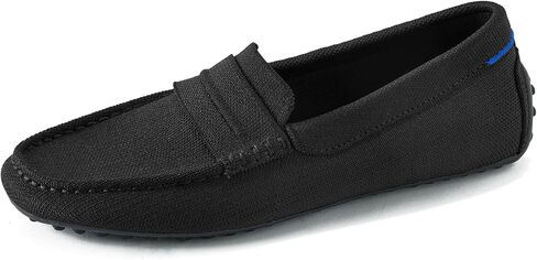 أحذية Rothy's The Driving Loafer للرجال سهلة الارتداء، أحذية بدون كعب كاجوال، مصنوعة من زجاجات بلاستيكية معاد تدويرها ويمكن غسلها في الغسالة in Kuwait