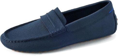 أحذية Rothy's The Driving Loafer للرجال سهلة الارتداء، أحذية بدون كعب كاجوال، مصنوعة من زجاجات بلاستيكية معاد تدويرها ويمكن غسلها في الغسالة in Kuwait