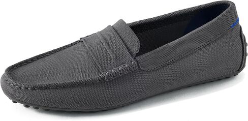 أحذية Rothy's The Driving Loafer للرجال سهلة الارتداء، أحذية بدون كعب كاجوال، مصنوعة من زجاجات بلاستيكية معاد تدويرها ويمكن غسلها في الغسالة in Kuwait