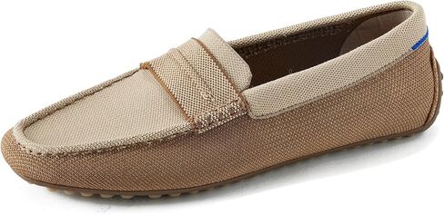 أحذية Rothy's The Driving Loafer للرجال سهلة الارتداء، أحذية بدون كعب كاجوال، مصنوعة من زجاجات بلاستيكية معاد تدويرها ويمكن غسلها في الغسالة in Kuwait
