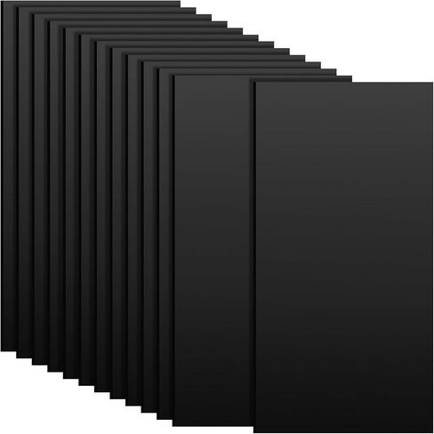 15 Pcs 2 x 4 ft Black Drop Ceiling Tile Waterproof PVC Smooth Ceiling Panels Easy Installation Washable Reusable and Fire Rated No Sag or Breakage in Saudi Arabia