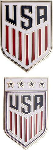صبار الصحراء الولايات المتحدة لكرة القدم دبابيس التلبيب USMNT USWNT الولايات المتحدة الأمريكية الولايات المتحدة الأمريكية للرجال المنتخب الوطني لكرة القدم شعار المينا مصنوعة من المعدن (مجموعة دبوس) in Saudi Arabia