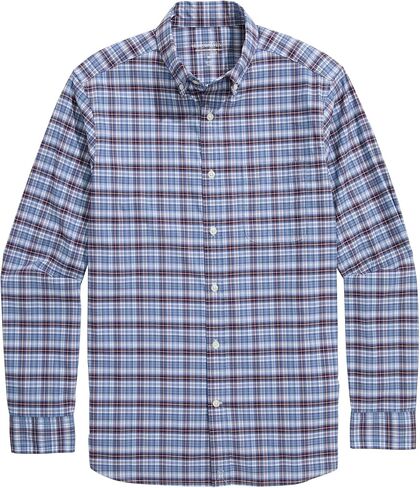 قميص Faraway Plaid Performance مصنوع من القطن للرجال من Vineyard Vines in Saudi Arabia