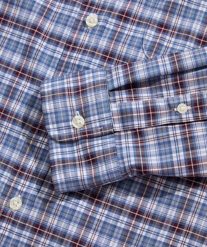 قميص Faraway Plaid Performance مصنوع من القطن للرجال من Vineyard Vines in Saudi Arabia
