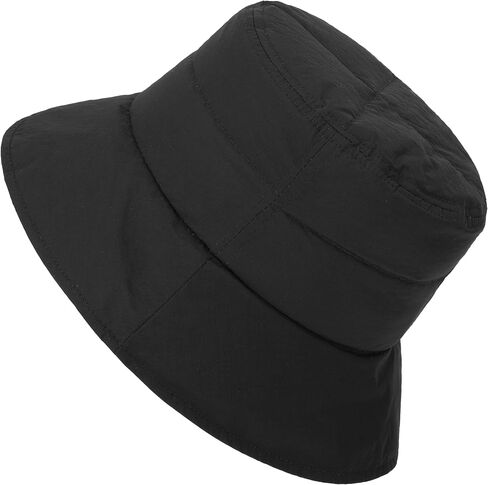 Winter Bucket Hat for Women Men, Adjustable Lightweight Warm Fisherman Hat in Saudi Arabia