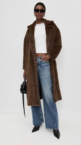 Lioness Women's Moss Faux Fur Jacket in Saudi Arabia