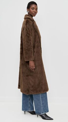 Lioness Women's Moss Faux Fur Jacket in Saudi Arabia