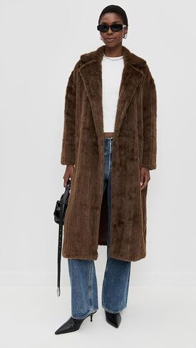 Lioness Women's Moss Faux Fur Jacket in Saudi Arabia