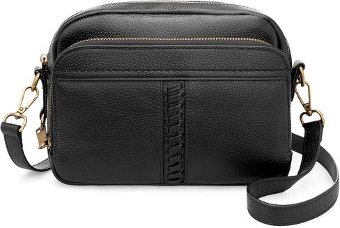 befen Geniune Leather Crossbody Bag for Women Anti Theft Purse and Hangbags with Built in RFID Wallet in Saudi Arabia