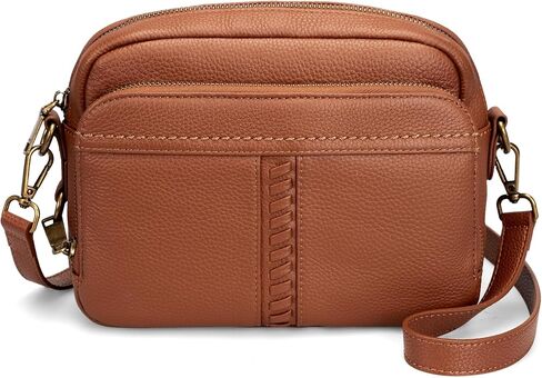 befen Geniune Leather Crossbody Bag for Women Anti Theft Purse and Hangbags with Built in RFID Wallet in Saudi Arabia