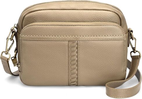 befen Geniune Leather Crossbody Bag for Women Anti Theft Purse and Hangbags with Built in RFID Wallet in Saudi Arabia