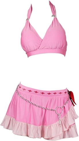 Weixu Lockhart Cosplay Swimsuit Costume Swimwear Bathing Suit Halloween Carnival Party Outfit in Saudi Arabia