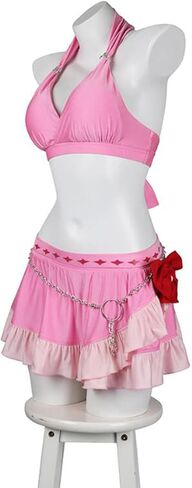 Weixu Lockhart Cosplay Swimsuit Costume Swimwear Bathing Suit Halloween Carnival Party Outfit in Saudi Arabia