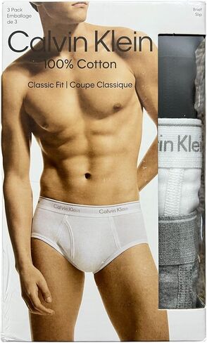 Calvin Klein Cotton Classics 3-Pack Brief XXL in Saudi Arabia