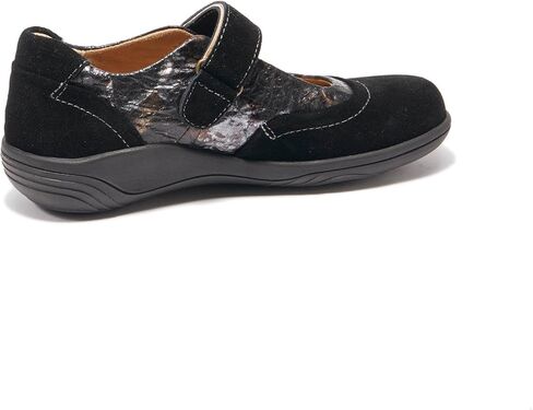 حذاء Hälsa Footwear النسائي Aloe Suede Mary Jane - حذاء رسمي مريح لتقويم العظام مع حزام قابل للتعديل، نعل داخلي مبطن داعم، نعل خفيف الوزن غير قابل للانزلاق in Kuwait